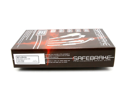 Brake Line Kit for Lancer CH Rear Disc (2003-2008) - Brake Upgrade Kit