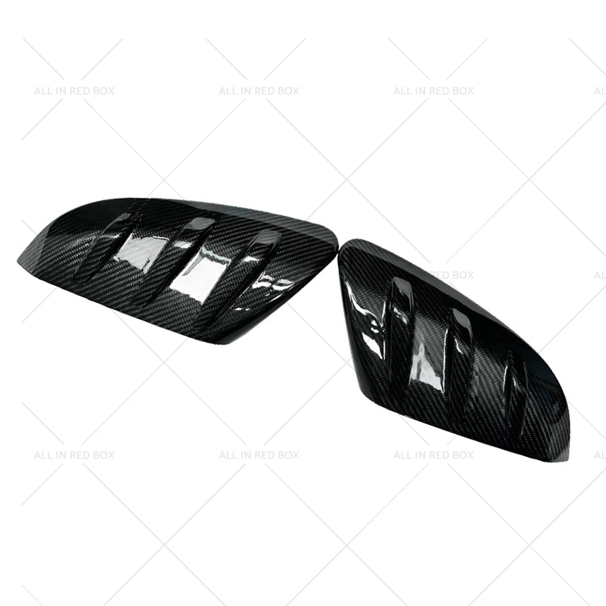 Carbon Fiber Side Mirror Cover Caps for Honda Civic (2016-2021)