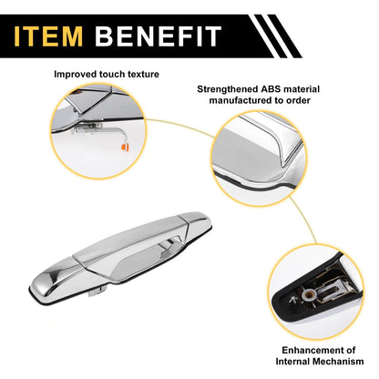 Front Right Exterior Door Handle for Cadillac Escalade & Chevrolet Avalanche