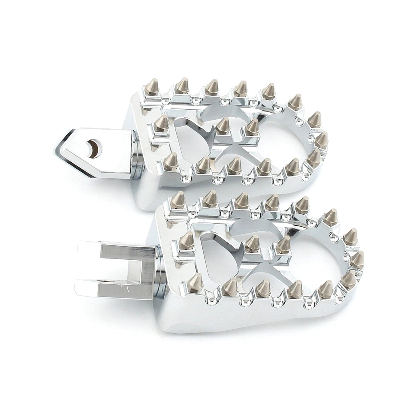 Chrome Rear Footpegs for Yamaha FZR1000 (1989-1996)