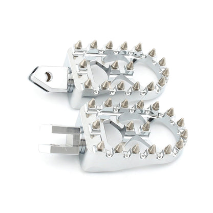 Chrome Rear Footpegs for Yamaha FZR1000 (1989-1996)