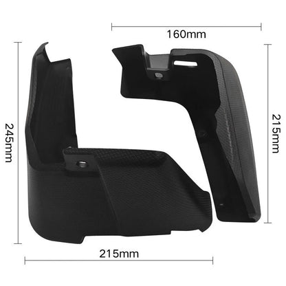 4pcs/set Mud Flap Splash Guard Fender for Subaru XV Crosstrek (2018–2023)