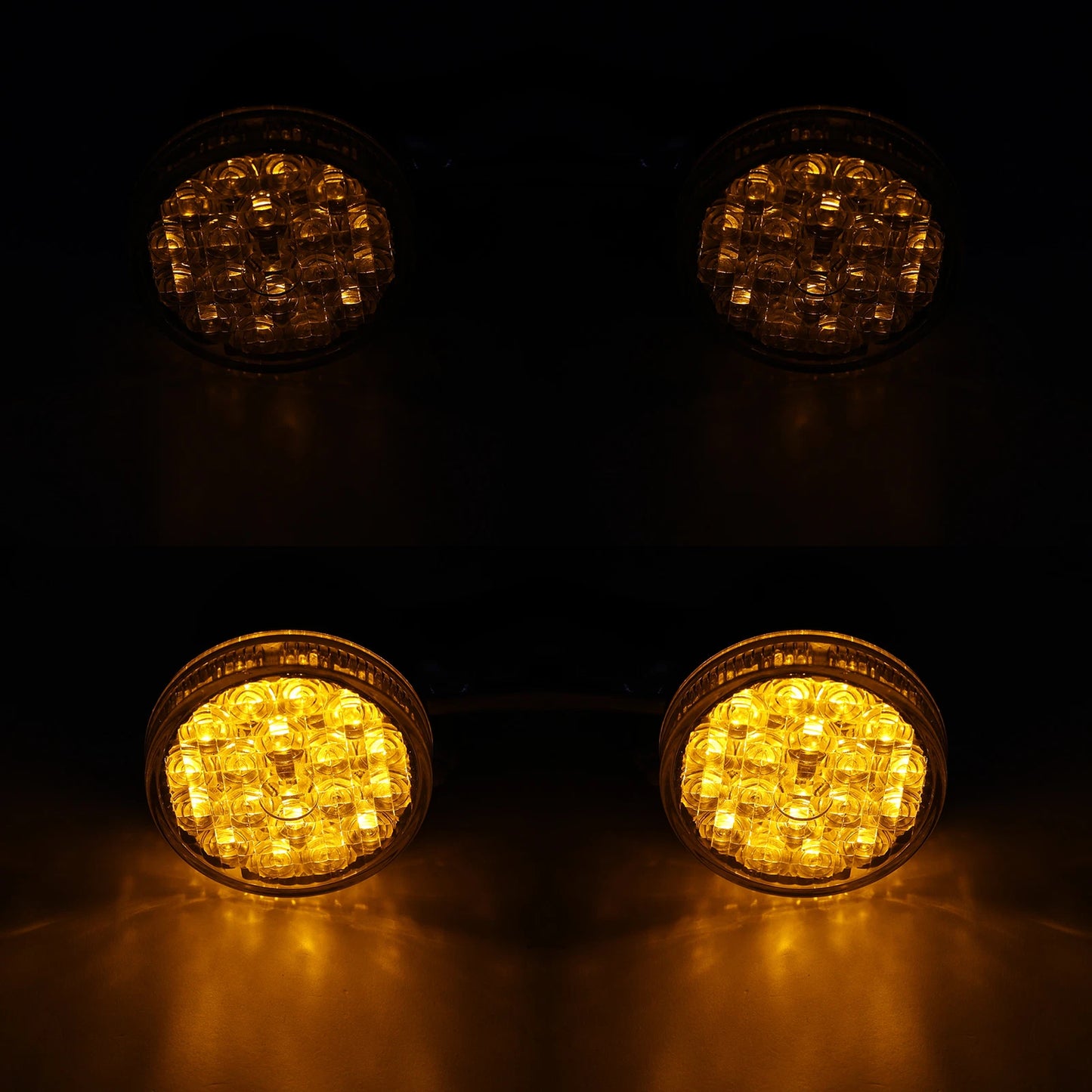 Front Turn Signal Lights for Harley Touring Road Glide (2015-2024)