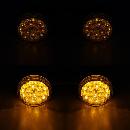 Front Turn Signal Lights for Harley Touring Road Glide (2015-2024)