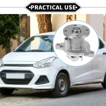 Water Pump for HYUNDAI GRAND i10 i20 KIA RIO PICANTO MORNING (2010-2023)