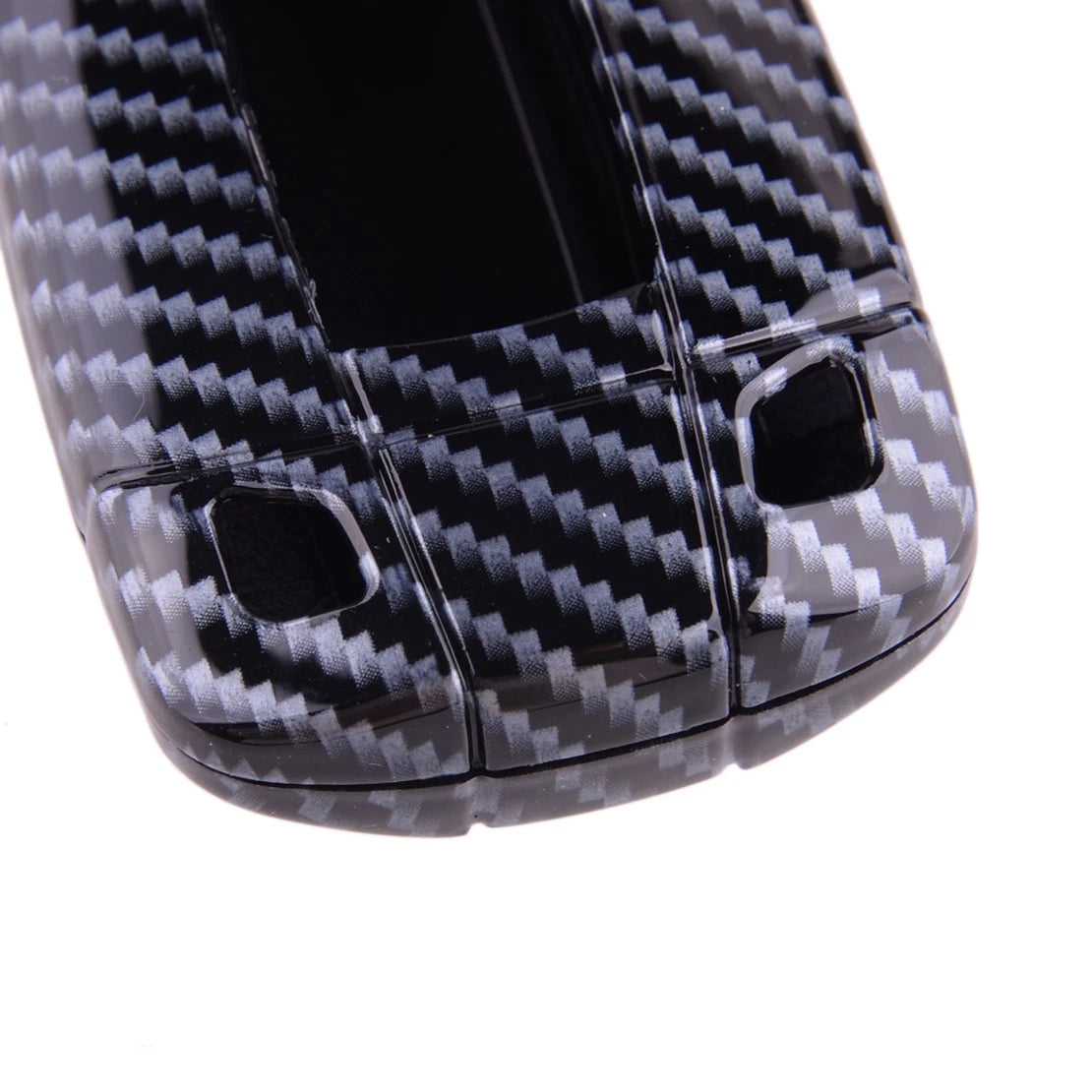 Black ABS Car Remote Key Cover for BMW 1 3 5 6 Series (2004-2020)