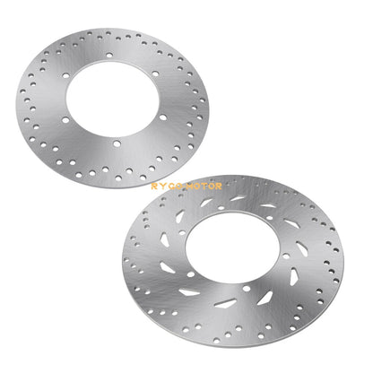 Brake Disc Rotor / 2 x Front & Rear for Honda VTX1300 (2003–2009)