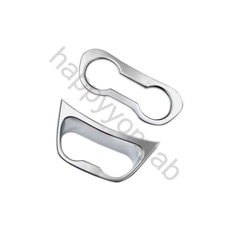 Matte Front Console Cup Holder Cover Trim for Mercedes-Benz Vito Metris (2016-2020)