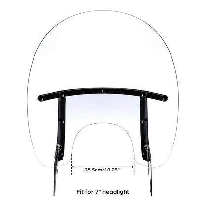 Windscreen Windshield for Harley Road King Special FLHR (1994-2025)
