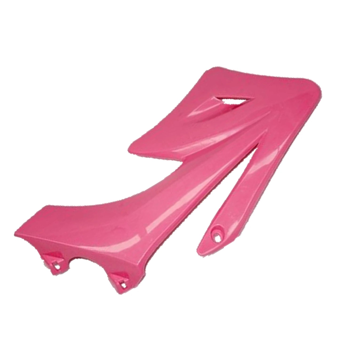 PINK Plastic Front Left Side Tank Guard Fender for Apollo Orion Styl Pit Bike