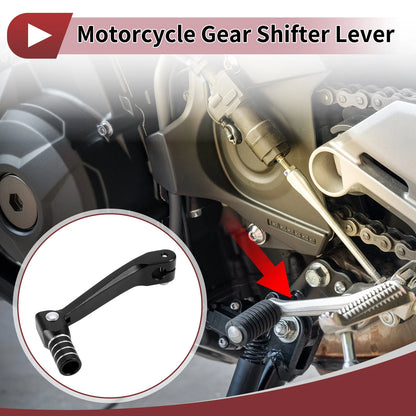 Folding Gear Shifter Lever 1 Pc Shifter Lever for Honda CRF150F (2003–2017)
