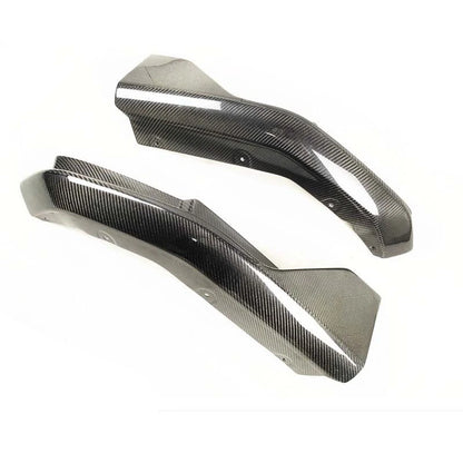 Carbon Fiber Rear Bumper Diffuser Side Splitter Trim for BMW G80 M3 G82 M4 21-23