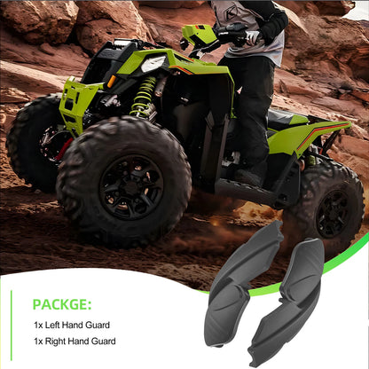 Hand/Wind Guards for Polaris Scrambler/Sportsman 850/1000 2013-2024