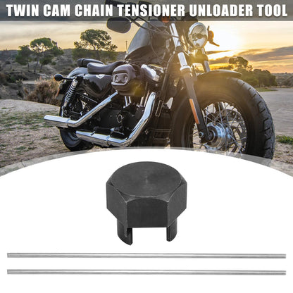 Twin Cam Chain Tensioner Unloader Camshaft Tool for Harley Davidson (1999–2006)
