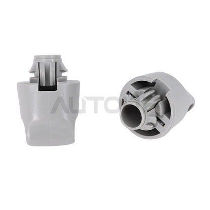 1 Pair Sun Visor Retainer Clip Hook for Nissan Murano Rogue Pathfinder Altima