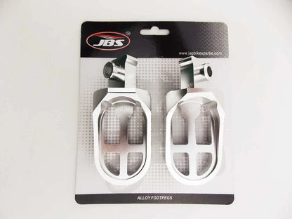 CNC Billet Alloy Foot Pegs Set for Suzuki TS250 (1971-1976)