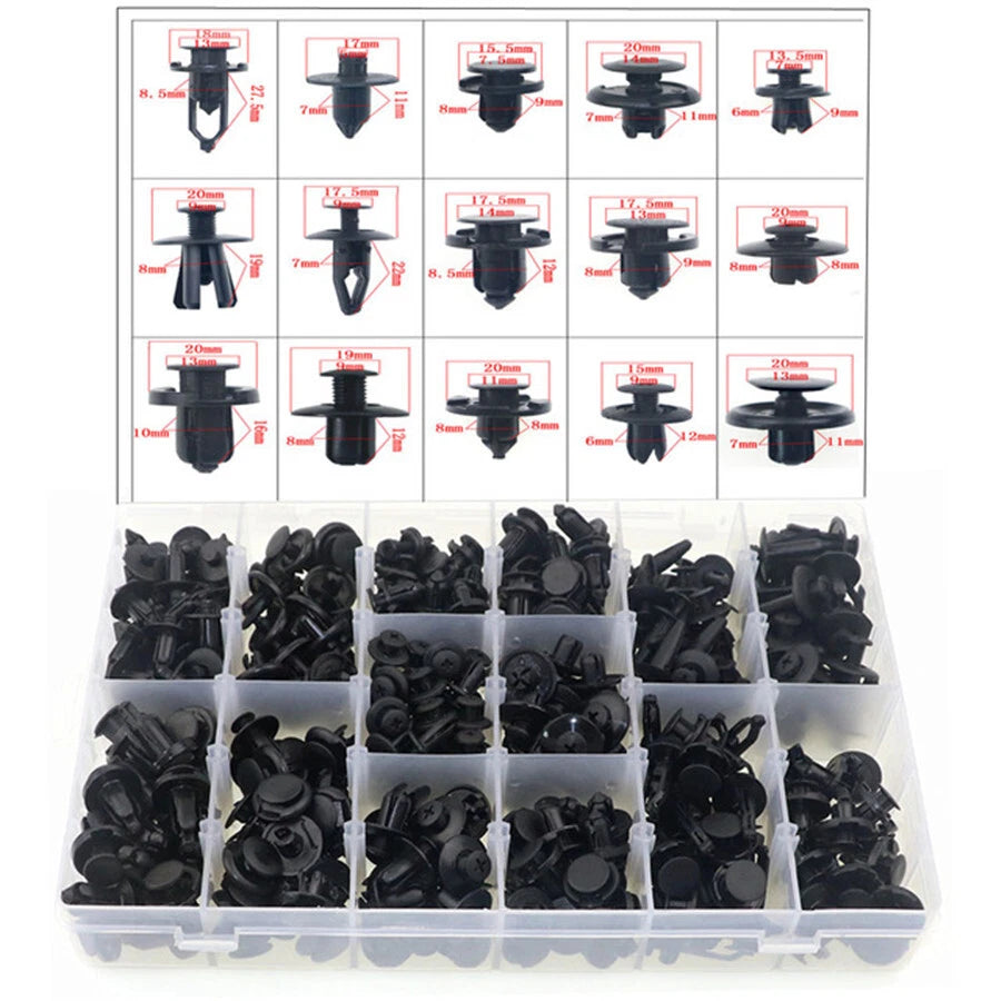 Auto Fastener Clips for Vehicle Bumper, Door Panel, Fender (Various Years)