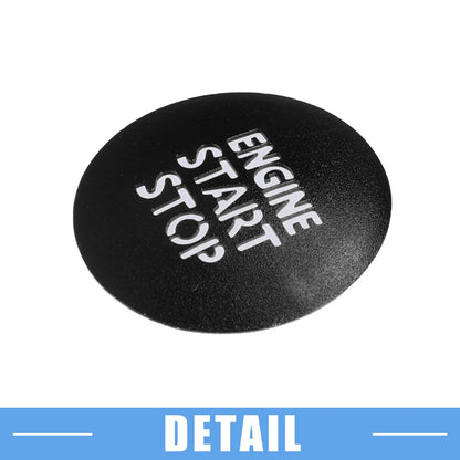 Engine Start Stop Ignition Button Cover for Toyota Tacoma (2016-2021) Black