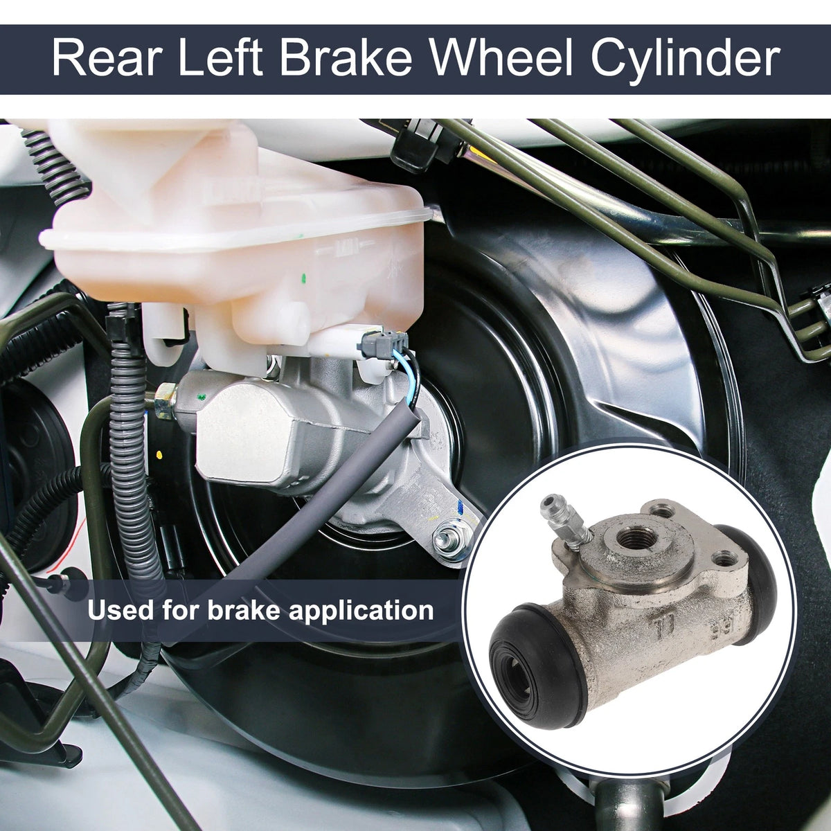 Rear Left Brake Wheel Cylinder for Toyota Camry (1992–2001)