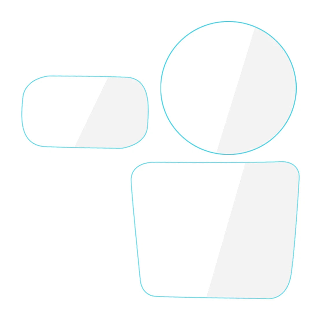 Gear Shift Button Panel Covers for Acura RDX (2019-2021)