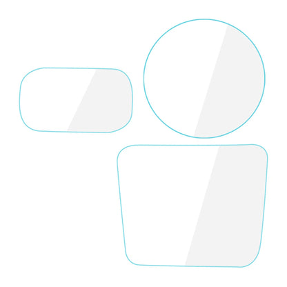 Gear Shift Button Panel Covers for Acura RDX (2019-2021)