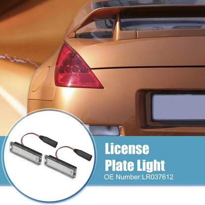 Car License Plate Lights for Land Rover Range Rover (2013-2022)