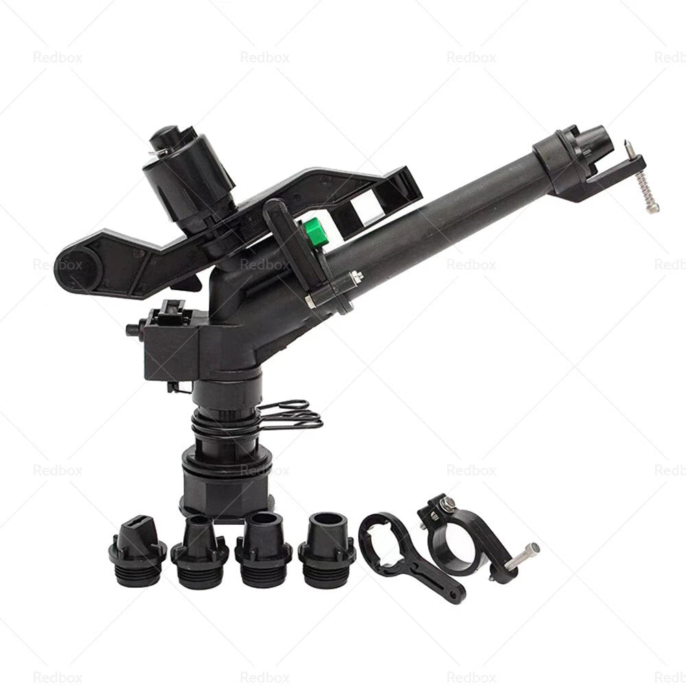 5 x Spray Nozzles Impact Sprinkler Head for DN40 Irrigation System