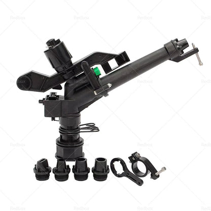 5 x Spray Nozzles Impact Sprinkler Head for DN40 Irrigation System