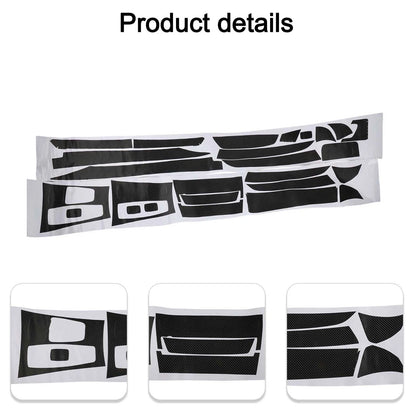 Interior Trim Decals Carbon Fiber for BMW E70 (2007–2013)