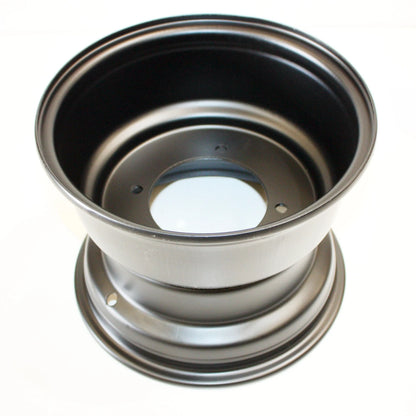 10" 110mm Hole 4 Stud Rear Wheel Rim for Quad Dirt Bike ATV Buggy