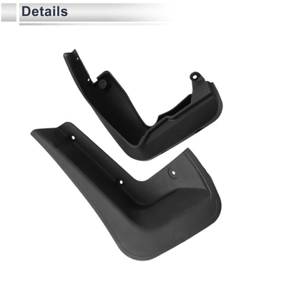 Mud Flaps Splash Guards 1 Set for BMW 3 Series GT Coupe (2013-2021)