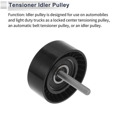 Drive Belt Idler Pulley for Jeep Wrangler (2019-2021) 1 x Pulley