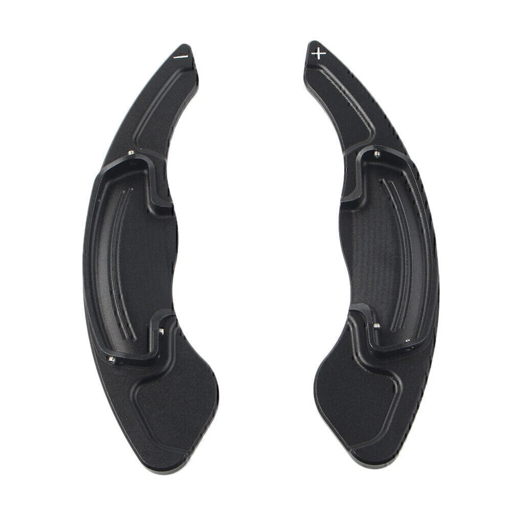 Black Steering Wheel Shift Paddle Extensions for Honda Accord (2014-2019)