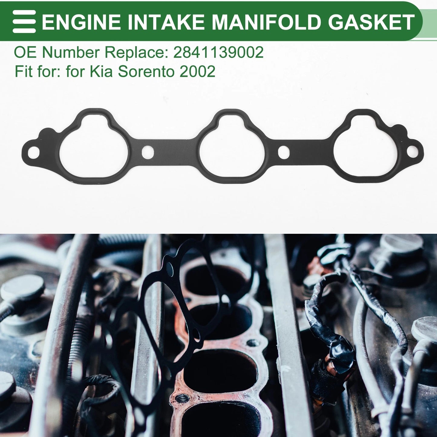 Intake Manifold Gasket for Kia Sorento (2002)