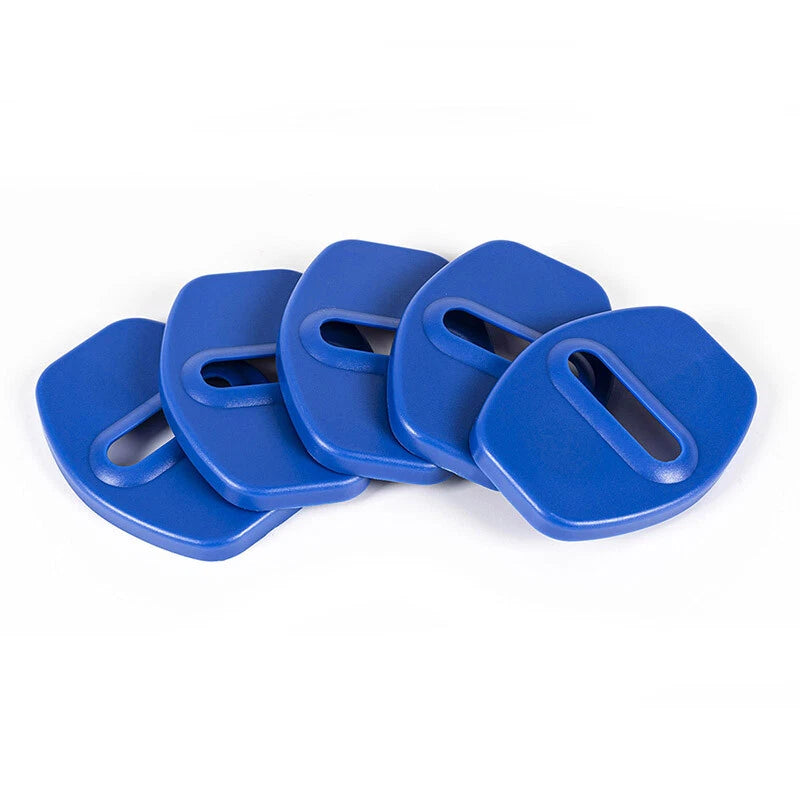 Blue Door Lock Cover Trim for Ford Bronco, F-150 (2021-2022)