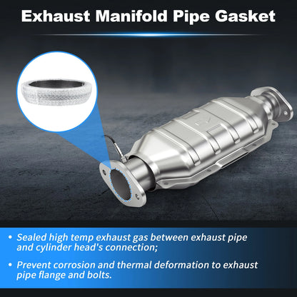Exhaust Pipe Donut Gasket for Toyota Prius 2001-2009 (2001-2009)