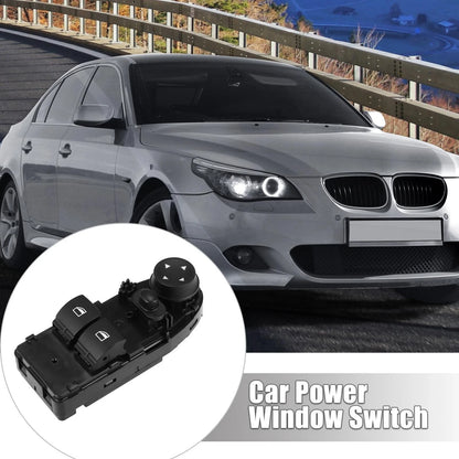 Master Power Window Switch for BMW 335i 328i 316i (2007-2013) Black