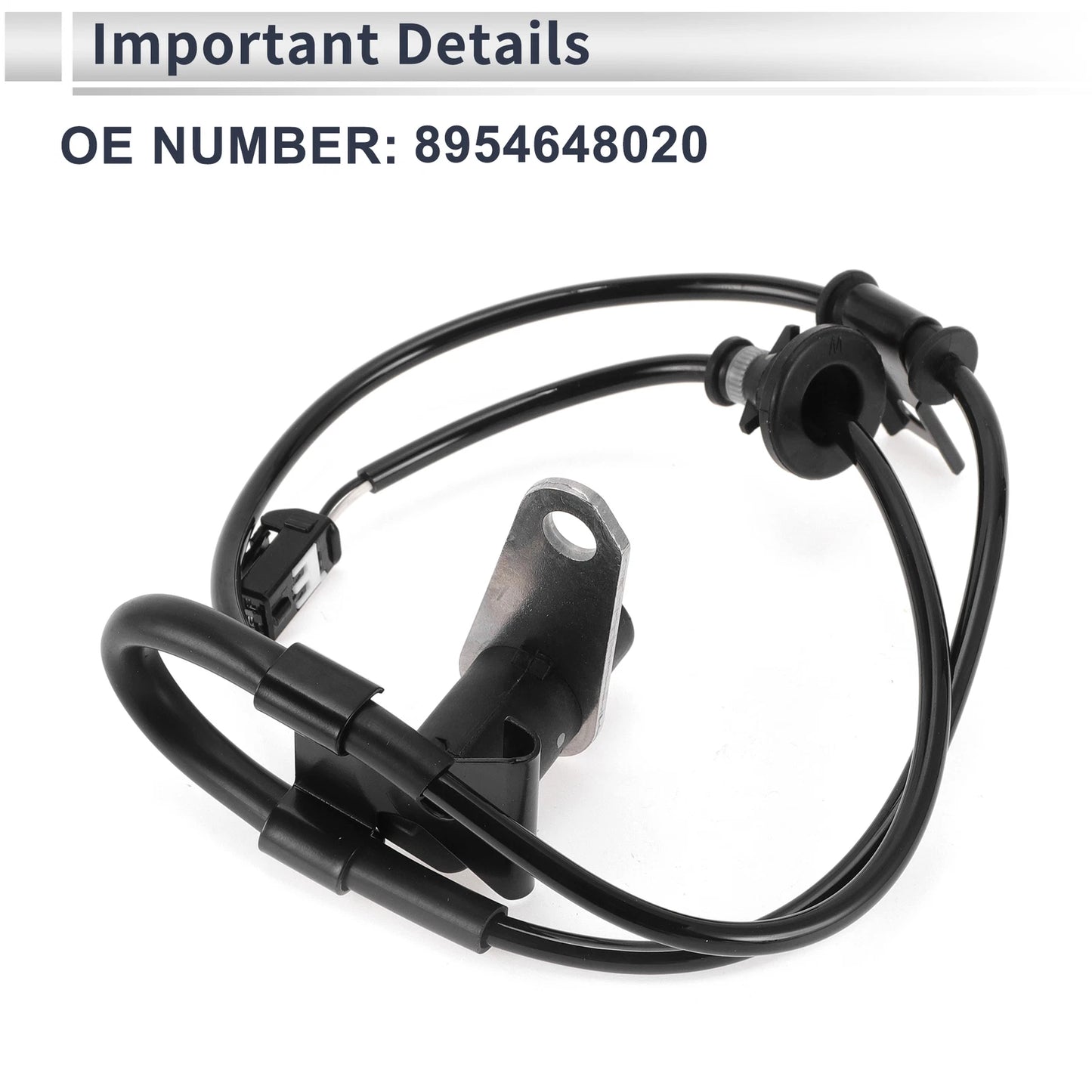ABS Wheel Speed Sensor for Toyota Highlander (2001-2003) 1 Pcs Rear Left
