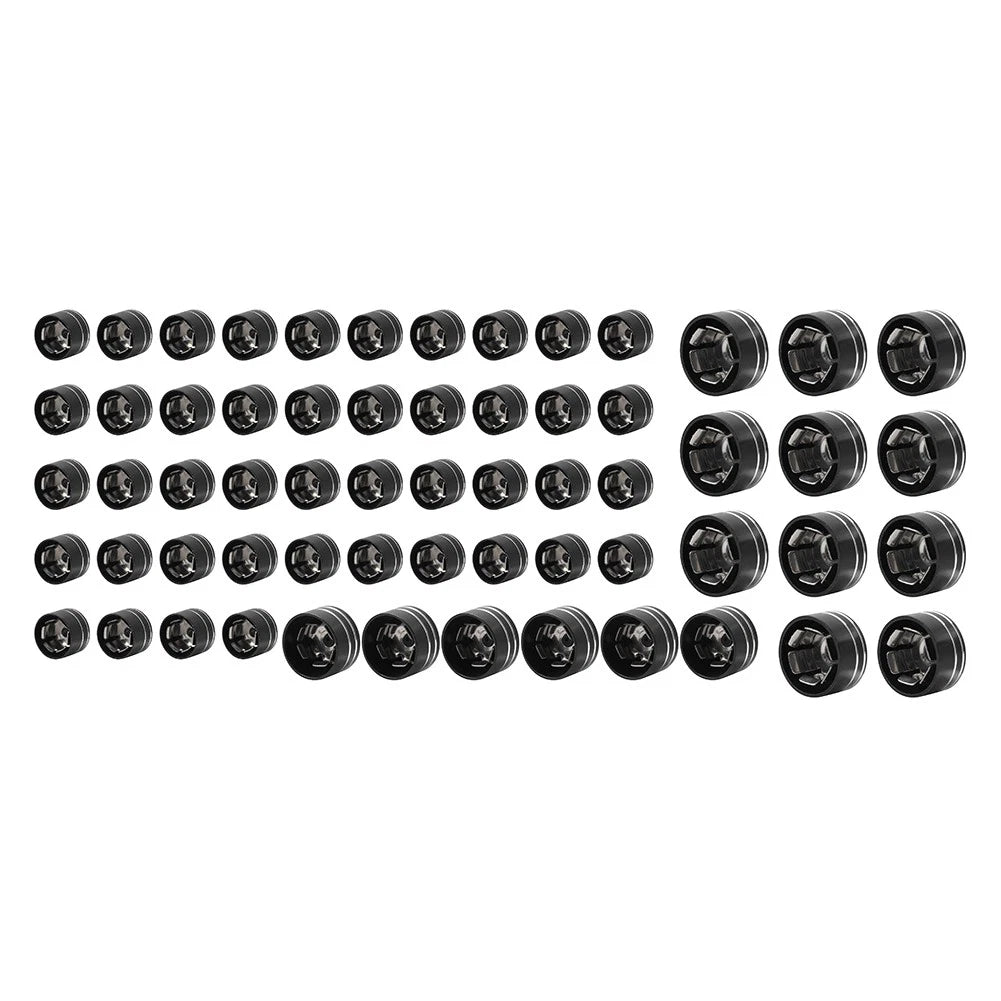 61X Engine Bolt Topper Cap for Harley Touring Road King Street Glide (1999-2006)