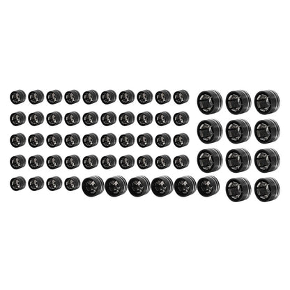 61X Engine Bolt Topper Cap for Harley Touring Road King Street Glide (1999-2006)
