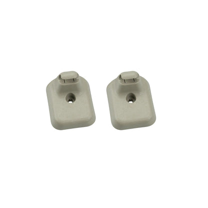 2 x Beige Sun Visor Retainer Clips for Ford F-150