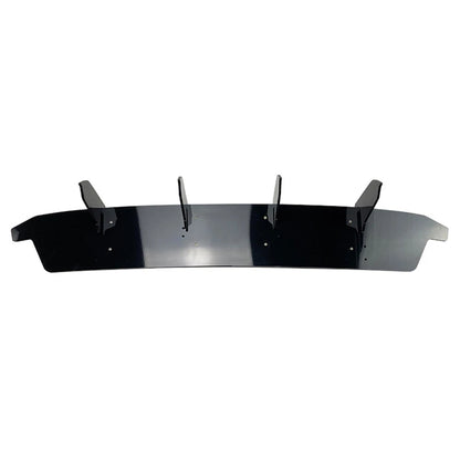 Rear Bumper Diffuser Lip for Mercedes Benz CLA-Class C118 (2019 - ) Black
