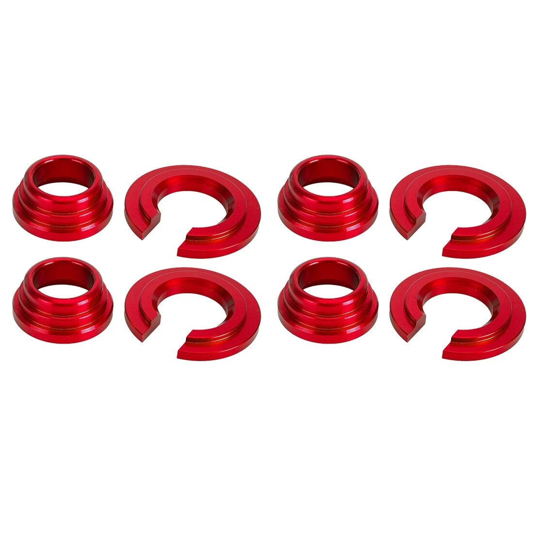 Aluminum Rear Sub Frame Bushing Collars for Nissan Maxima 180SX 300ZX