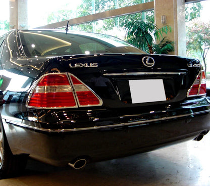 Tailights Trim Bezel Rim for Lexus LS430 XF30 2004-2006 (2004-2006)