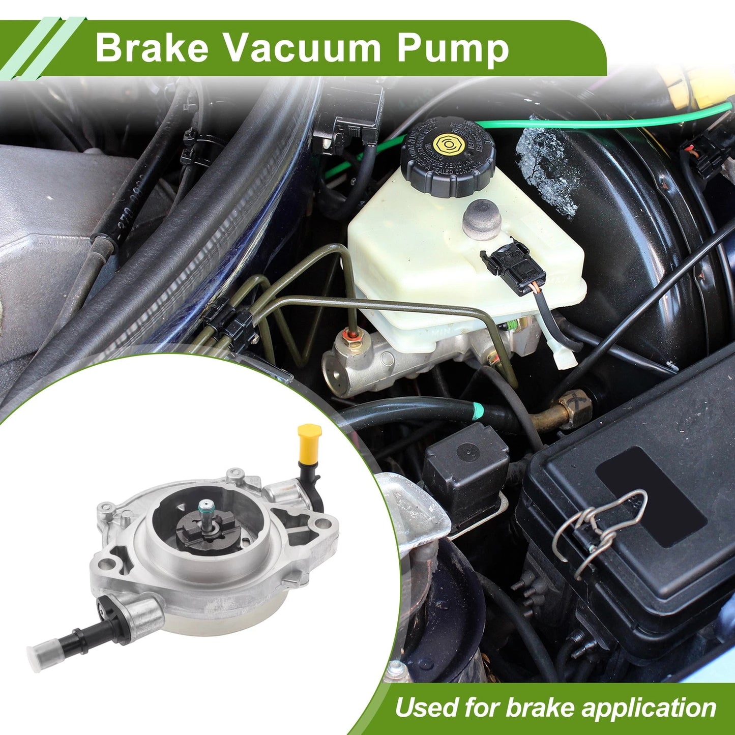 Brake Vacuum Pump for Ford Transit 2.2 RWD (2011-2018) 1 Pc