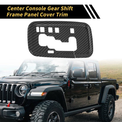 Center Console Gear Shift Frame Cover Trim for Jeep Wrangler JK (2007-2018)