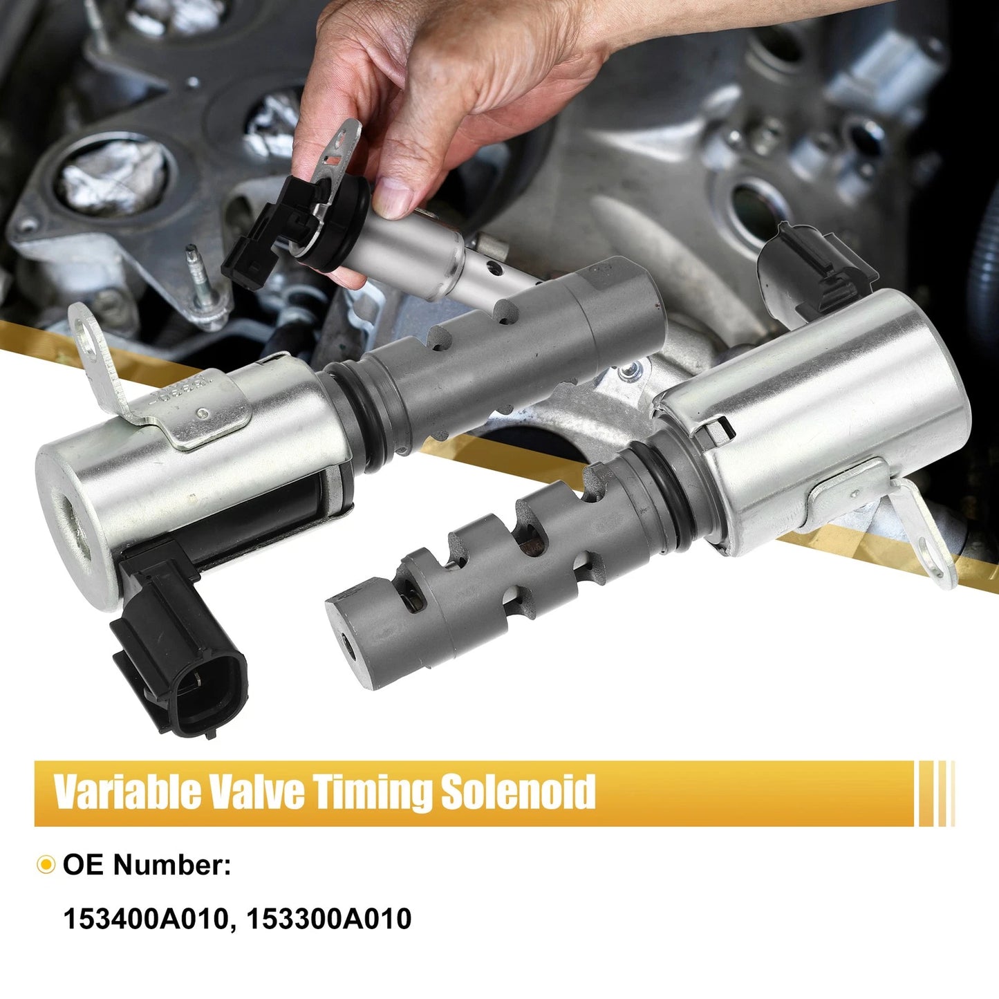 Engine Variable Timing Oil Solenoid  for Lexus RX300 (1999-2003)