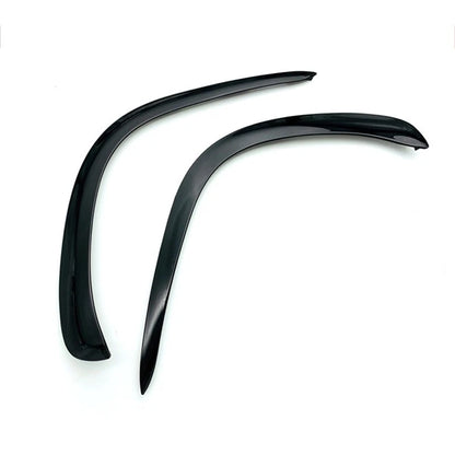 4x Fog Light Eyelid Cover Trim for Mercedes Benz GLE W167 V167 (2019-2023)