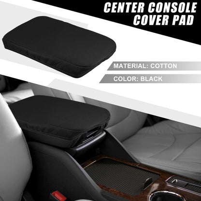 Center Console Armrest Cover for Mazda CX30 (2020-2023) Black