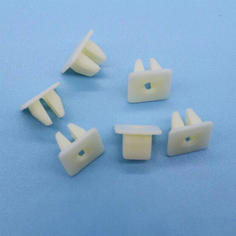 10 x Headlight Adjusting Screw Grommet Nuts for Honda (2006-2011)
